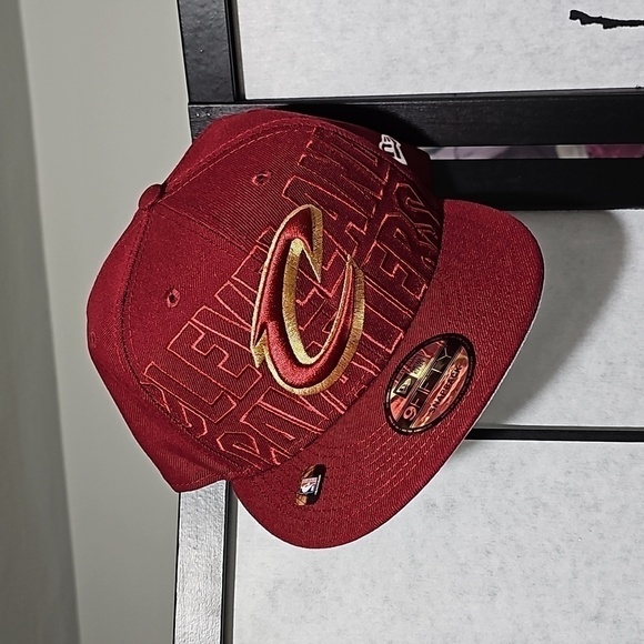 Cleveland Cavaliers Snapback‎ Hat NWT - Picture 1 of 6